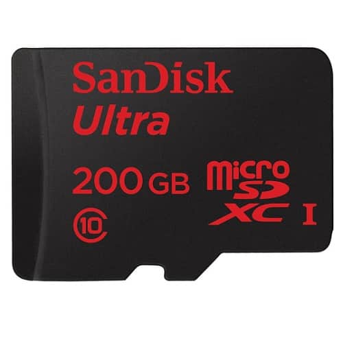 Thẻ nhớ SanDisk Ultra 200GB