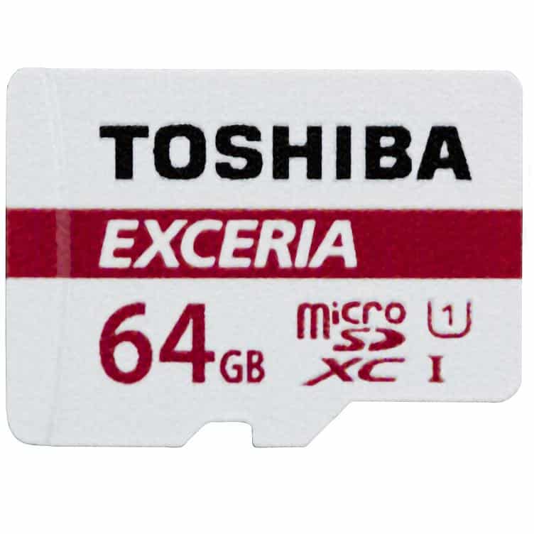 Thẻ nhớ Toshiba 64GB Class 10