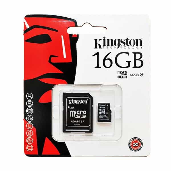 Thẻ nhớ Kingston 16GB Class 10