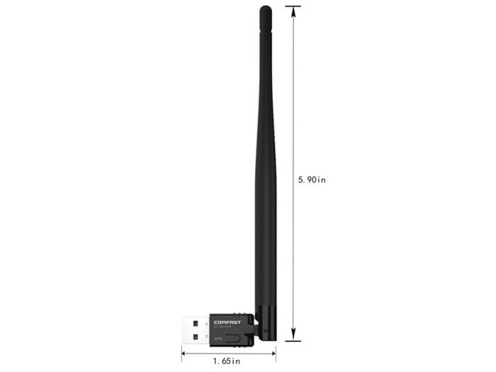 USB Wifi Comfast CF-WU735P 150Mps