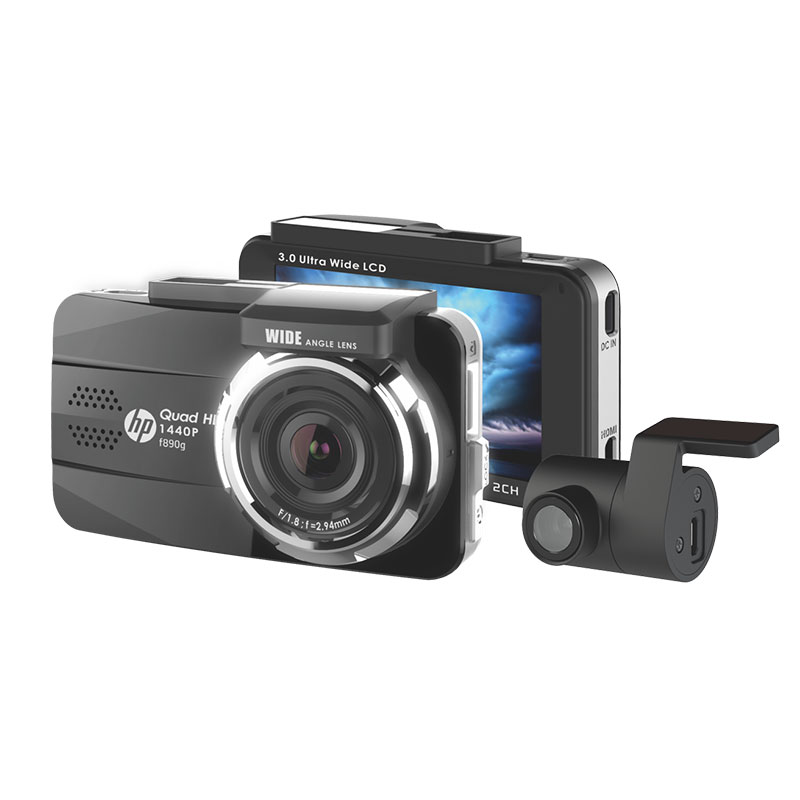 Camera hành trình HP F890G