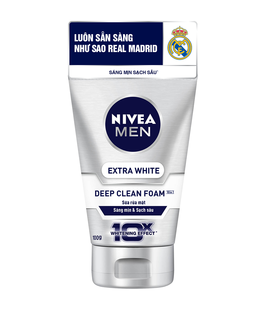 S​​​​​​​​ữa Nivea Men 10X Acne Clear 