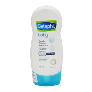sua tam Cetaphil Baby Gentle Wash & Shampoo