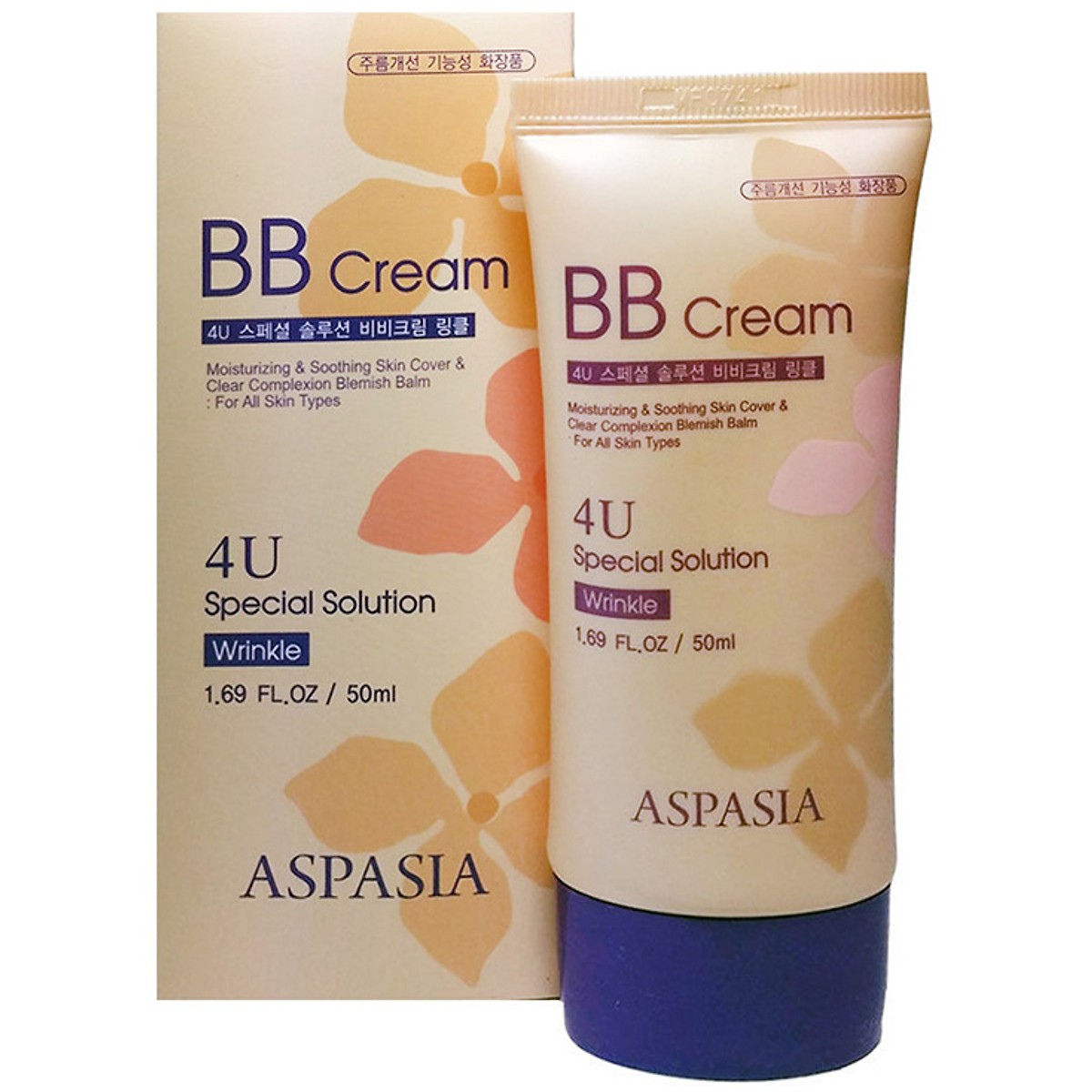 Kem nền giá rẻ Aspasia 4U BB Cream Wrinkle 50ml