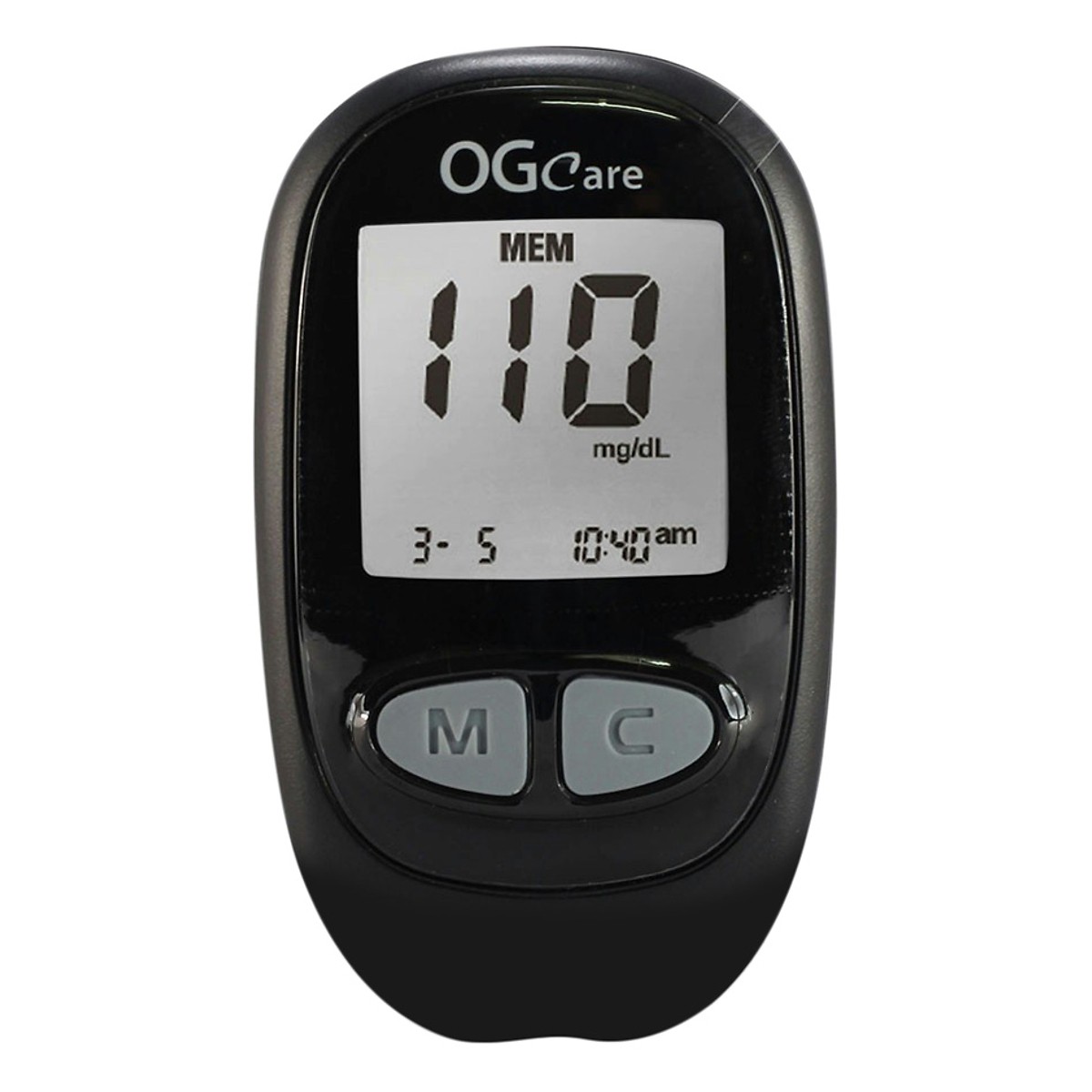 Máy đo đường huyết giá rẻ Ogcare