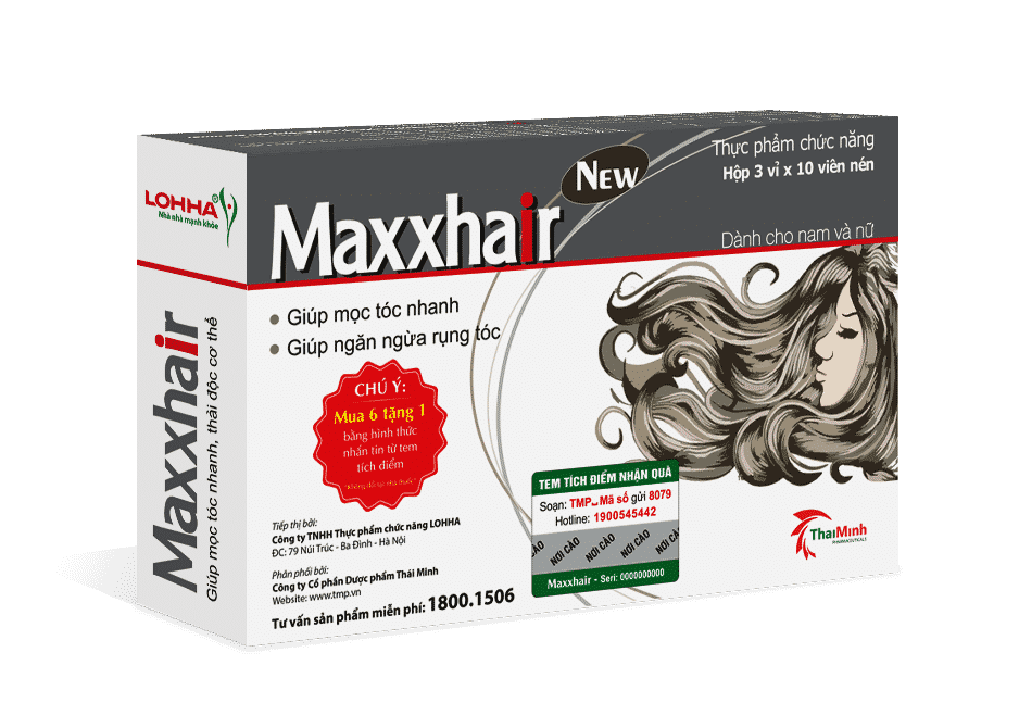 thuốc mọc tóc maxxhair