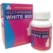 Thuốc trắng da Mỹ Glutathione White 800