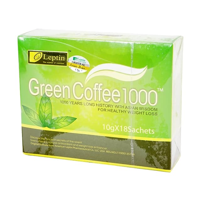 trà giảm cân green coffee