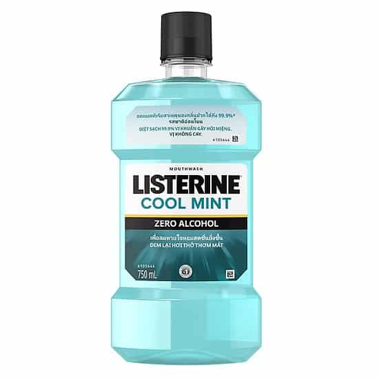 (Đánh giá) chọn mua nước súc miệng nào tốt nhất trắng răng 2021: Listerine hay Valentine?