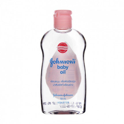 Tinh dầu massage Johnson Baby
