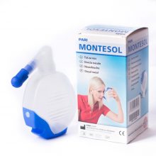 Bình rửa mũi cho trẻ chính hãng Pari Montesol