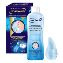 Bình rửa mũi Rohto Nosewash Easy Shower 400ml
