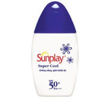 Kem chống nắng dạng sữa Sunplay Super Cool SPF50+ PA++++