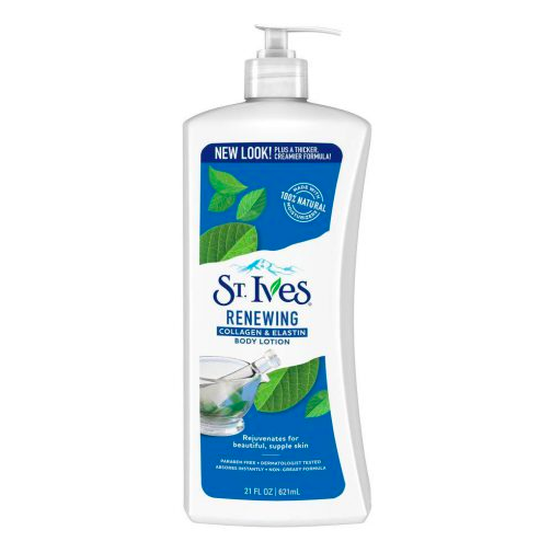 st ives body lotion