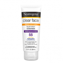 Kem chống nắng Neutrogena Clear Face