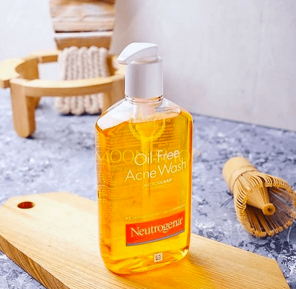 công dụng neutrogena oil-free acne wash