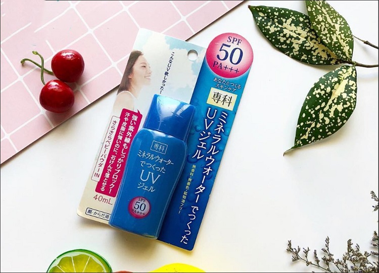 Giá thành kem chống nắng Shiseido màu xanh