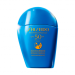 kem chong nang shiseido mau xanh review