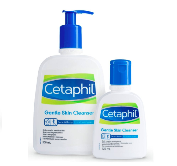 Sữa rửa mặt Cetaphil Gentle Skin Cleanser (Chính hãng)