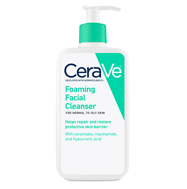 (Review) Sữa rửa mặt Cerave Foaming Facial Cleanser 2021: Dịu nhẹ an toàn cho da?