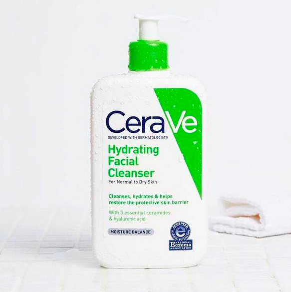công dụng cerave hydrating cleanser 