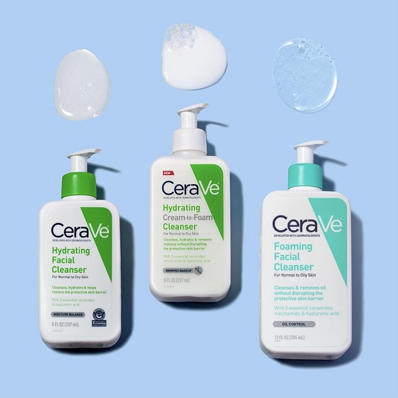 Kết cấu và giá thành Cerave Hydrating Cleanser