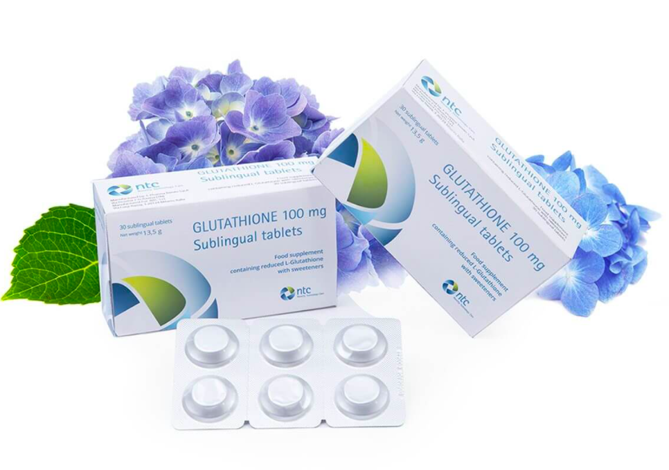 viên ngậm trắng da glutathione là gì