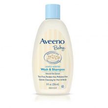 Sữa tắm Aveeno Baby Wash and Shampoo