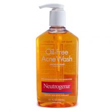 Sữa rửa mặt Neutrogena Oil-free Acne Wash