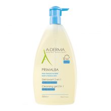 Sữa tắm A-derma Primalba Gentle Cleansing Gel Hair & Body