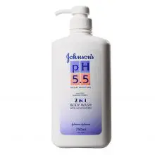 Sữa tắm pH 5.5 Johnson’s 2in1 750ml