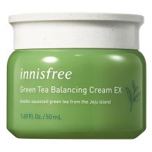 Kem dưỡng ẩm Innisfree Green Tea Balancing Cream EX 50ml