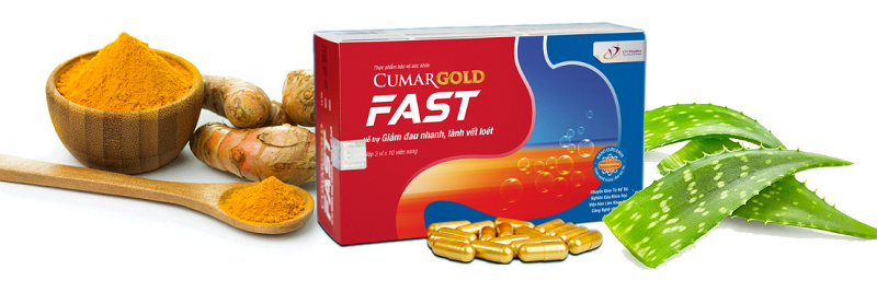 Cumargold Fast mang lại tác dụng giảm triệu chứng đau dạ dày chỉ sau vài giờ