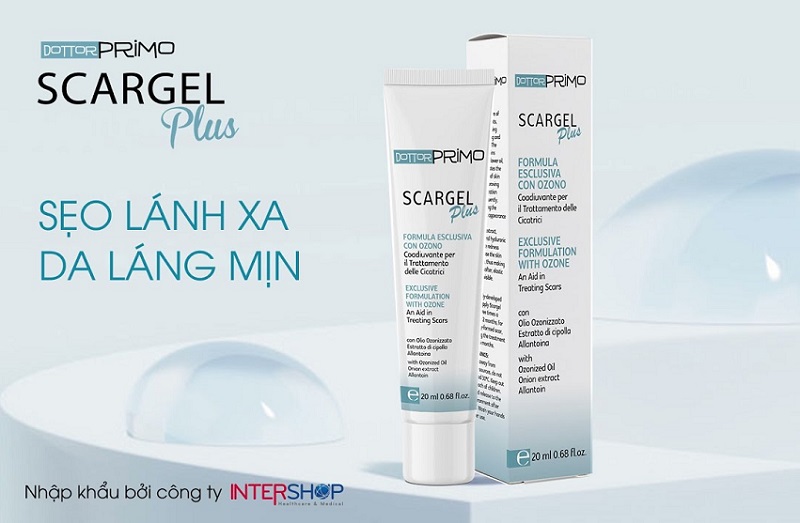 Dottorprimo Scargel Plus là gel đặc trị mụn được sản xuất bởi công ty Cosmoproject -Ý