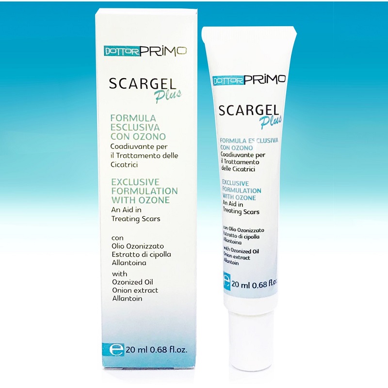 Dottorprimo Scargel Plus vừa giúp dưỡng ẩm, vừa giúp nuôi dưỡng và phục hồi làn da