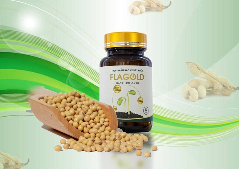 Mầm đậu nành FLAGOLD sở hữu nhiều ưu điểm chứng minh sản phẩm chất lượng