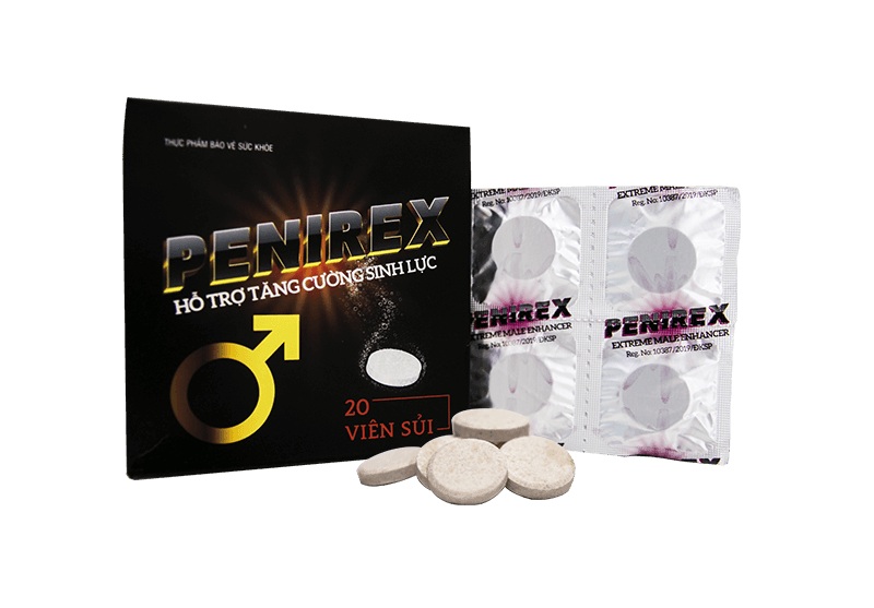 Một khảo sát đã được thực hiện nhằm đánh giá chất lượng sản phẩm Penirex sau khi dùng