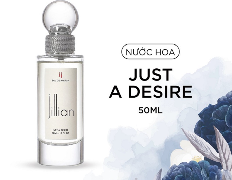 Mùi hương của Just A Desire thể hiện sự phóng khoáng của đàn ông hiện đại