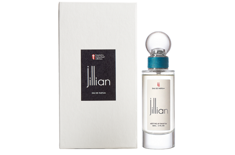 Nước hoa cao cấp Jillian được thiết kế với bao bì sang trọng, tinh tế