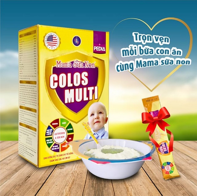 Pha Mama Sữa Non Colos Multi phù hợp với nhiều độ tuổi