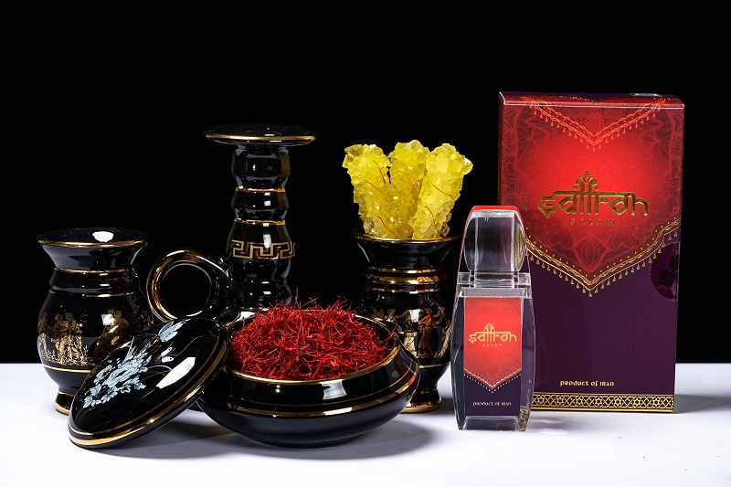 Saffron Việt Nam được nhập khẩu chính ngạch từ Iran với những tiêu chuẩn khắt khe nhất