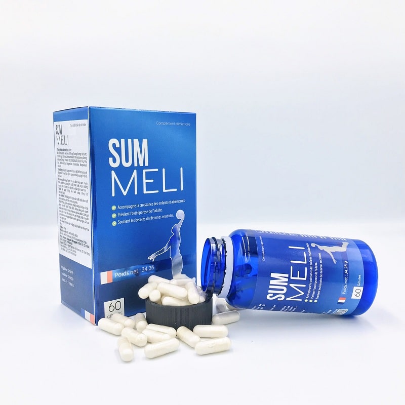 Sản phẩm Summeli được chứng nhận chiết xuất từ thành phần tự nhiên, đảm bảo lành tính