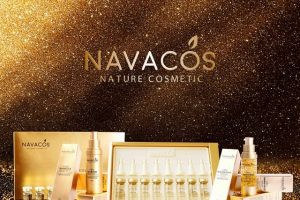 Serum vàng 24K NAVACOS là sản phẩm của thương hiệu Navacos Hàn Quốc