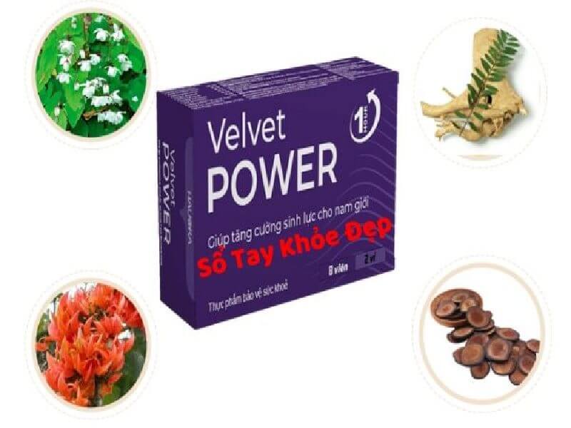 Sử dụng Velvet Power 1H nhiều có gây ra biến chứng hay không?