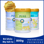 Sữa bột Purelac là sản phẩm sữa nhập khẩu từ New Zealand