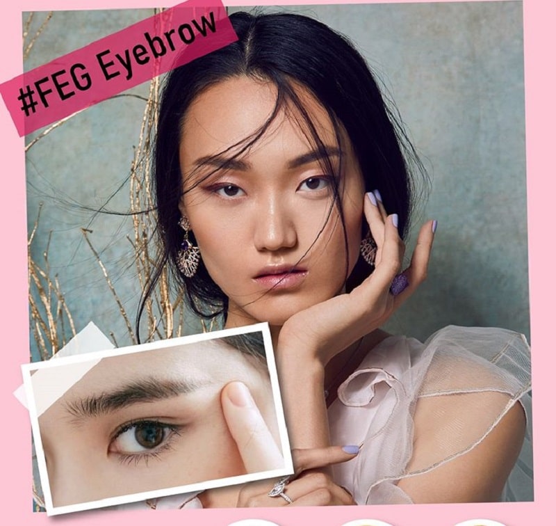 Thông tin chung về serum dưỡng mày FEG Eyebrow