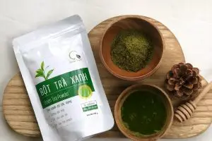 Bột trà xanh Quảng Thanh