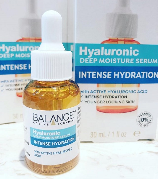 Tinh chất serum Balance Active Formula Hyaluronic Deep Moisture hiệu quả dưỡng ẩm cao